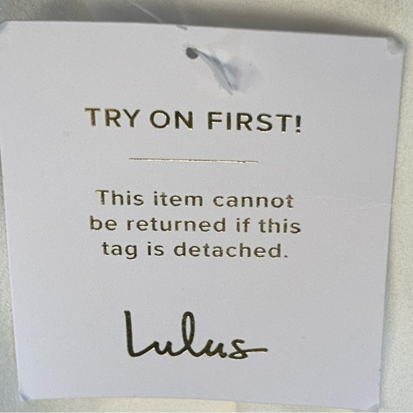 NWT Lulus Loving Fate White Bow Square Neck Backless
Maxi Dress, Size Small - Picture 13 of 16